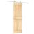 Ușă glisantă cu set de feronerie 70x210 cm, lemn masiv de pin GartenMobel Dekor