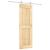 Ușă glisantă cu set de feronerie 70x210 cm, lemn masiv de pin GartenMobel Dekor