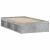 Cadru pat, gri beton, 90x190 cm GartenMobel Dekor