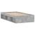 Cadru pat, gri beton, 90x190 cm GartenMobel Dekor