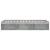 Cadru pat, gri beton, 90x190 cm GartenMobel Dekor
