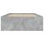 Cadru pat, gri beton, 90x190 cm GartenMobel Dekor
