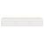 Cadru de pat mic single, alb, 75x190 cm GartenMobel Dekor