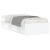 Cadru de pat mic single, alb, 75x190 cm GartenMobel Dekor