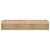 Cadru de pat mic single, stejar sonoma, 75x190 cm GartenMobel Dekor