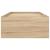 Cadru de pat mic single, stejar sonoma, 75x190 cm GartenMobel Dekor