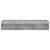 Cadru de pat mic single, gri beton, 75x190 cm GartenMobel Dekor