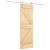 Ușă glisantă cu set de feronerie 70x210 cm, lemn masiv de pin GartenMobel Dekor