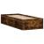 Cadru de pat mic single, stejar fumuriu, 75x190 cm GartenMobel Dekor