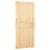 Ușă glisantă cu set de feronerie 95x210 cm, lemn masiv de pin GartenMobel Dekor