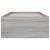Cadru de pat mic single, sonoma gri, 75x190 cm GartenMobel Dekor