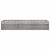 Cadru de pat mic single, sonoma gri, 75x190 cm GartenMobel Dekor