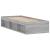 Cadru de pat mic single, sonoma gri, 75x190 cm GartenMobel Dekor