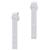 Ușă glisantă cu set de feronerie 70x210 cm, lemn masiv de pin GartenMobel Dekor