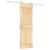Ușă glisantă cu set de feronerie 70x210 cm, lemn masiv de pin GartenMobel Dekor