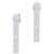 Ușă glisantă cu set de feronerie 70x210 cm, lemn masiv de pin GartenMobel Dekor