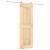 Ușă glisantă cu set de feronerie 70x210 cm, lemn masiv de pin GartenMobel Dekor