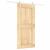 Ușă glisantă cu set de feronerie 95x210 cm, lemn masiv de pin GartenMobel Dekor