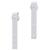 Ușă glisantă cu set de feronerie 95x210 cm, lemn masiv de pin GartenMobel Dekor