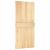Ușă glisantă cu set de feronerie 95x210 cm, lemn masiv de pin GartenMobel Dekor