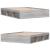 Cadru de pat King Size, sonoma gri, 150x200 cm GartenMobel Dekor