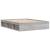Cadru de pat King Size, sonoma gri, 150x200 cm GartenMobel Dekor