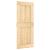 Ușă glisantă cu set de feronerie 85x210 cm, lemn masiv de pin GartenMobel Dekor