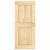 Ușă glisantă cu set feronerie, 90x210 cm, lemn masiv de pin GartenMobel Dekor