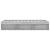 Cadru pat, gri sonoma, 180x200 cm, Super King Size GartenMobel Dekor