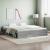 Cadru pat, gri sonoma, 180x200 cm, Super King Size GartenMobel Dekor