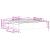 Cadru pat, gri sonoma, 180x200 cm, Super King Size GartenMobel Dekor