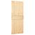 Ușă glisantă cu set de feronerie 85x210 cm, lemn masiv de pin GartenMobel Dekor