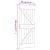 Ușă glisantă cu set de feronerie 85x210 cm, lemn masiv de pin GartenMobel Dekor