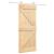 Ușă glisantă cu set de feronerie 85x210 cm, lemn masiv de pin GartenMobel Dekor