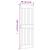 Ușă glisantă cu set de feronerie 70x210 cm, lemn masiv de pin GartenMobel Dekor
