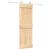 Ușă glisantă cu set de feronerie 70x210 cm, lemn masiv de pin GartenMobel Dekor