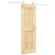 Ușă glisantă cu set de feronerie 70x210 cm, lemn masiv de pin GartenMobel Dekor