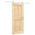 Ușă glisantă cu set de feronerie 85x210 cm, lemn masiv de pin GartenMobel Dekor