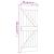 Ușă glisantă cu set de feronerie 85x210 cm, lemn masiv de pin GartenMobel Dekor
