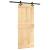 Ușă glisantă cu set de feronerie 85x210 cm, lemn masiv de pin GartenMobel Dekor