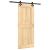 Ușă glisantă cu set de feronerie 85x210 cm, lemn masiv de pin GartenMobel Dekor