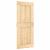 Ușă glisantă cu set de feronerie 85x210 cm, lemn masiv de pin GartenMobel Dekor