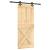 Ușă glisantă cu set de feronerie 85x210 cm, lemn masiv de pin GartenMobel Dekor