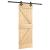Ușă glisantă cu set de feronerie 70x210 cm, lemn masiv de pin GartenMobel Dekor