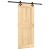 Ușă glisantă cu set de feronerie 85x210 cm, lemn masiv de pin GartenMobel Dekor
