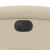 Fotoliu rabatabil electric, crem, material textil GartenMobel Dekor