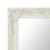 Oglindă de perete în stil baroc, alb, 50 x 60 cm GartenMobel Dekor