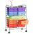Cărucior depozitare mobil cu 15 sertare XXL multicolor plastic GartenMobel Dekor