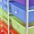 Cărucior depozitare mobil cu 15 sertare XXL multicolor plastic GartenMobel Dekor