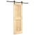 Ușă glisantă cu set de feronerie 70x210 cm, lemn masiv de pin GartenMobel Dekor